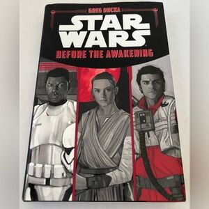 Star Wars book: Star Wars Before the Awakening New
